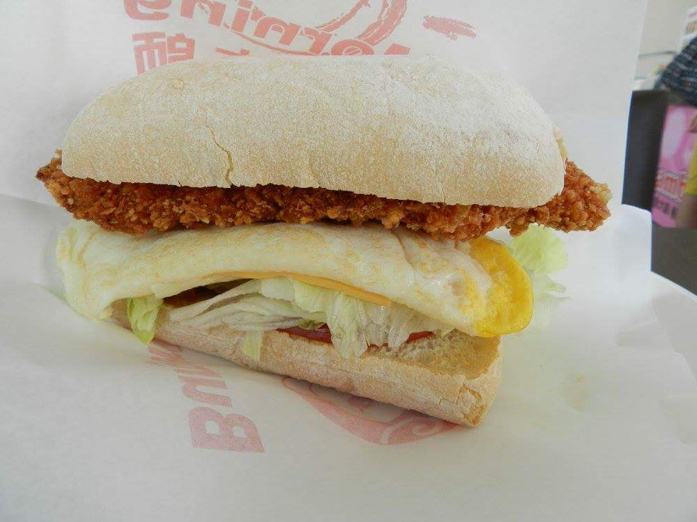 漢堡大師輕食早午餐(大內內庄店) 的照片