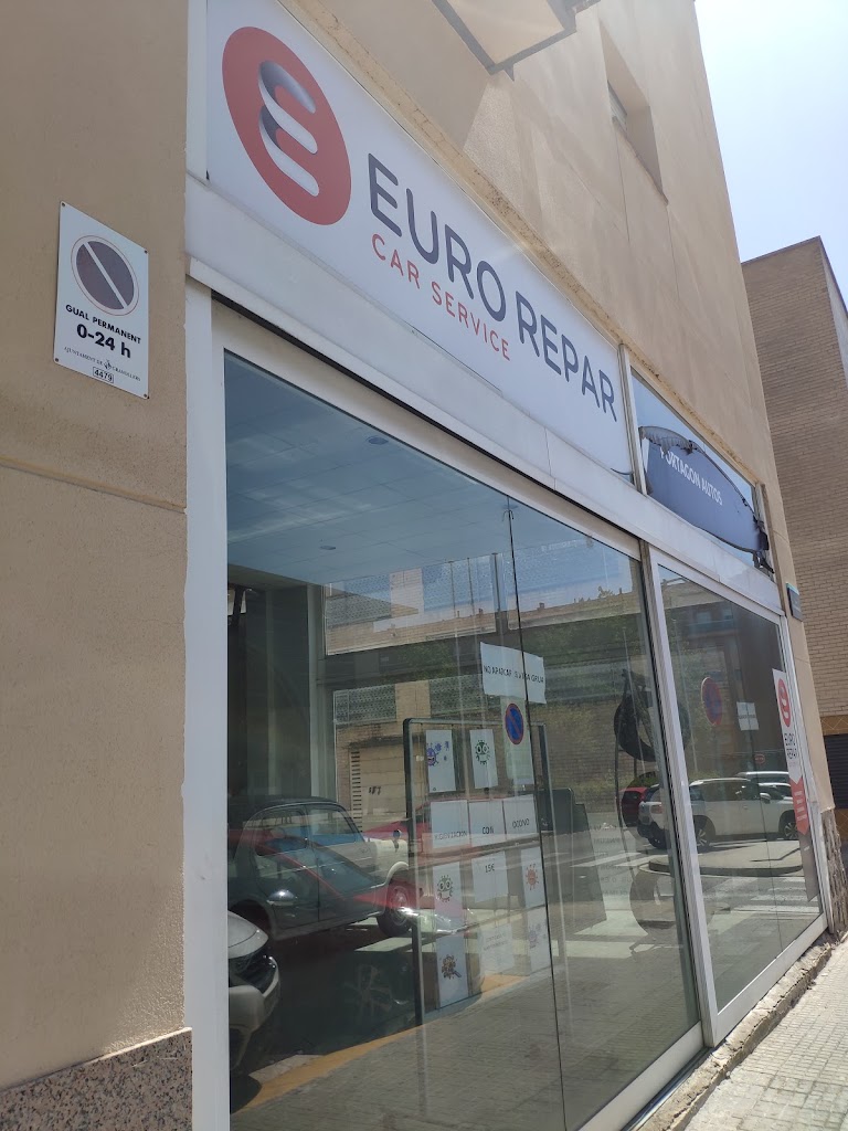 Eurorepar — Exterior