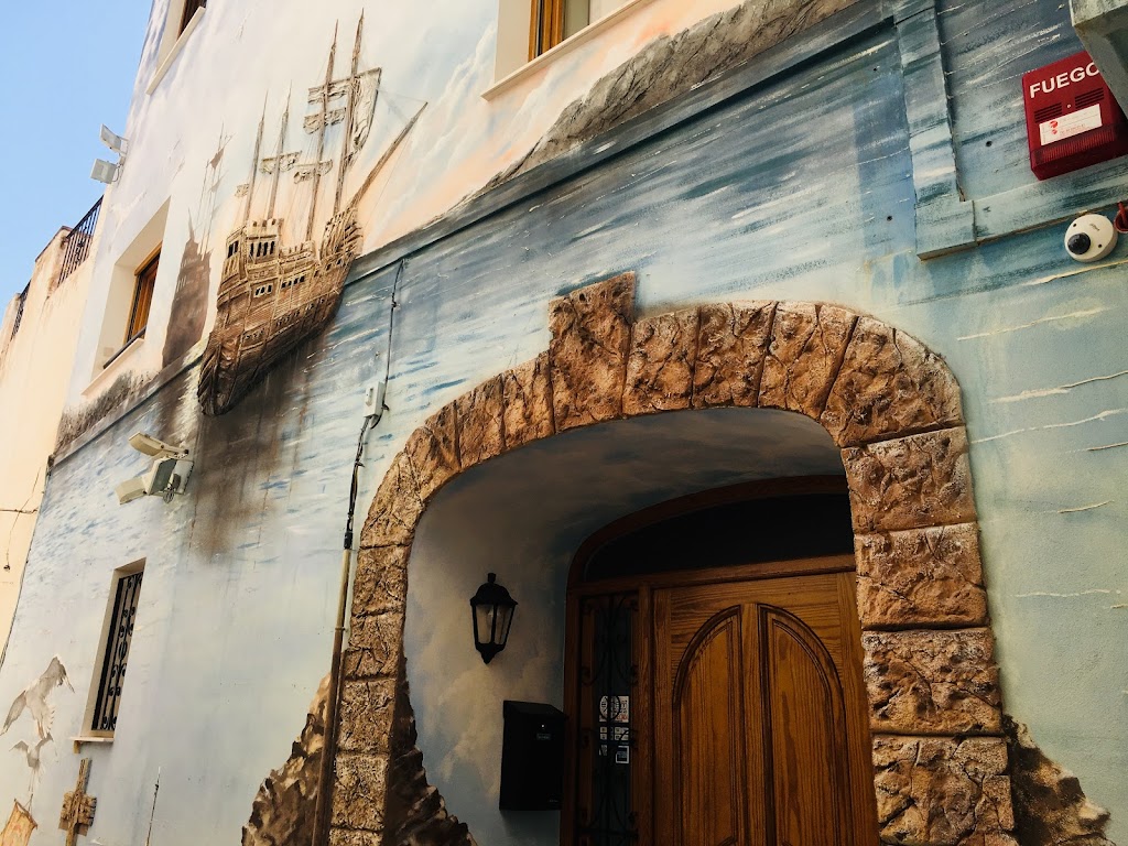 Escaleras Bandera Espana