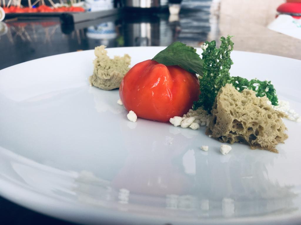 L'Alkimista — Comida y bebida