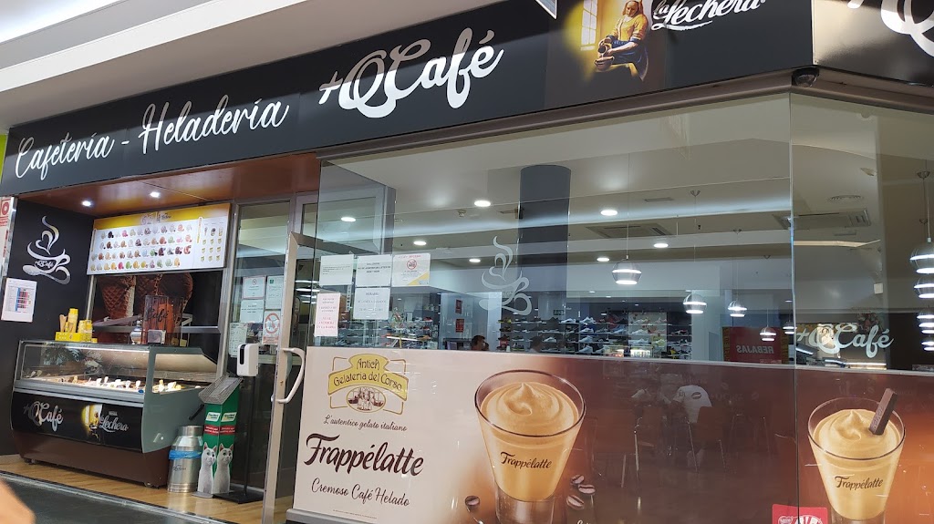 Heladeria Cafeteria +Qcafe