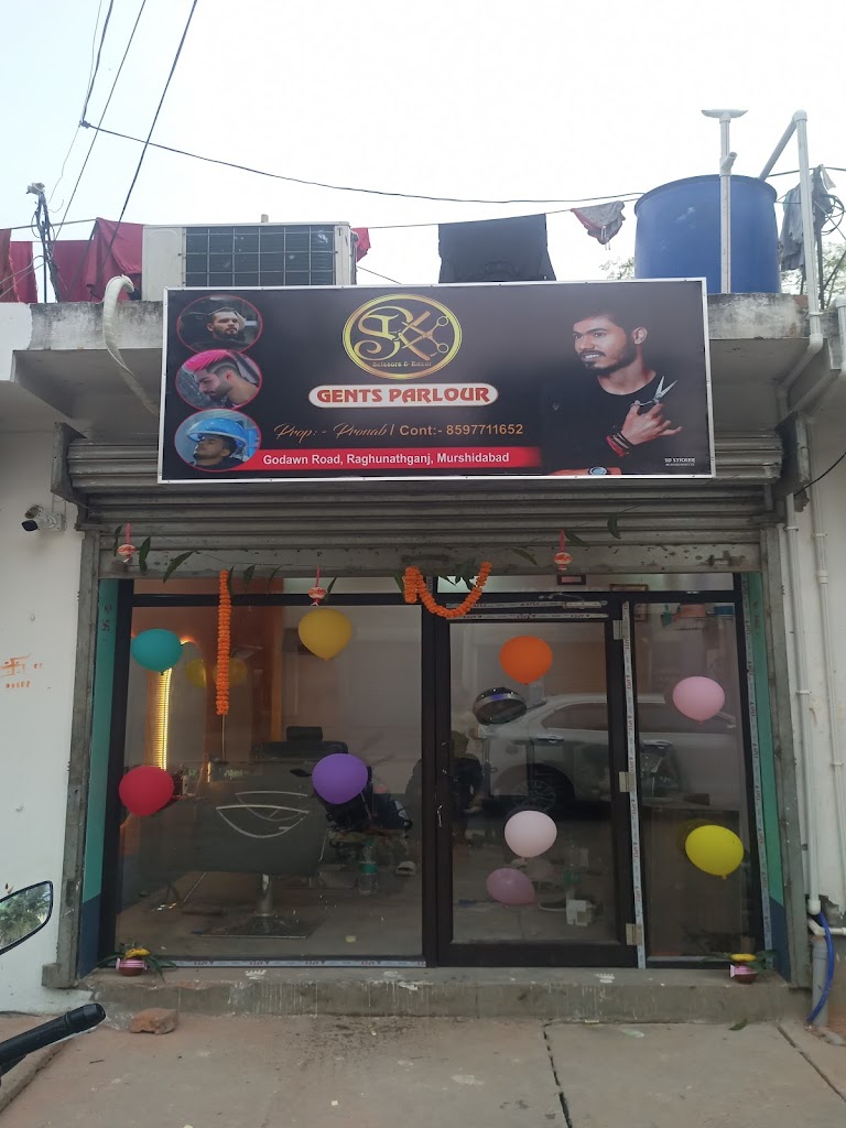 Gents Parlour Scissors Razor