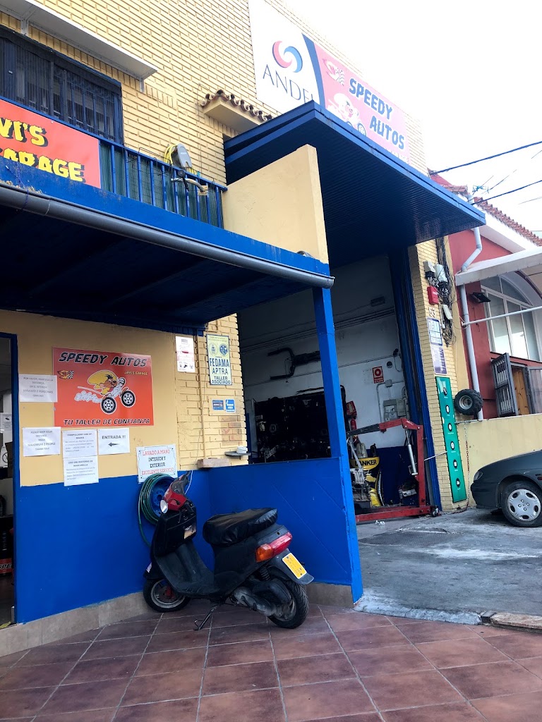 Speedy Autos Arroyo de la Miel S.L — Exterior