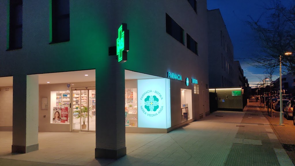 Farmacia Nerea Viedma Ansa Botika - Ardoi