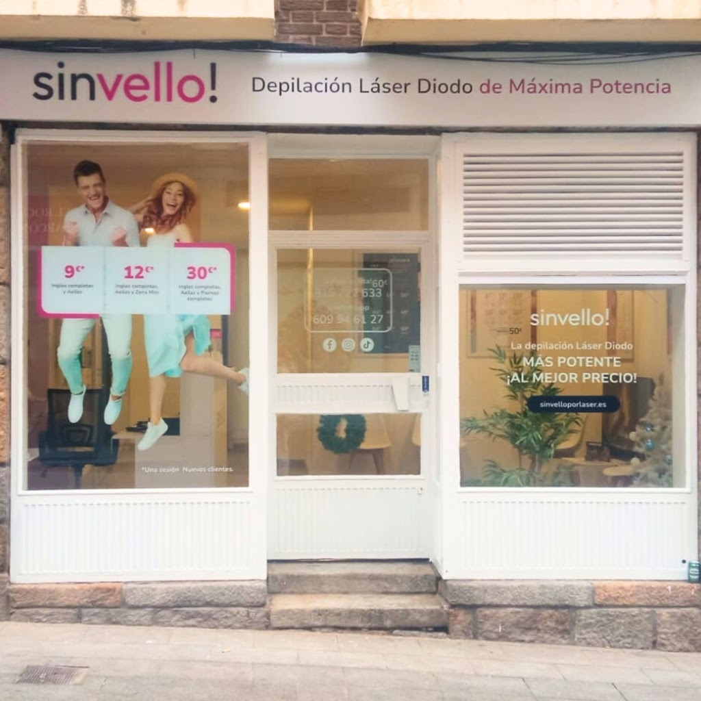 SinVello! Pozuelo de Alarcon | Depilacion Laser Diodo