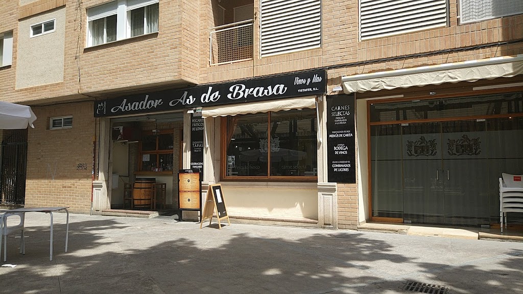 Asador As De Brasa