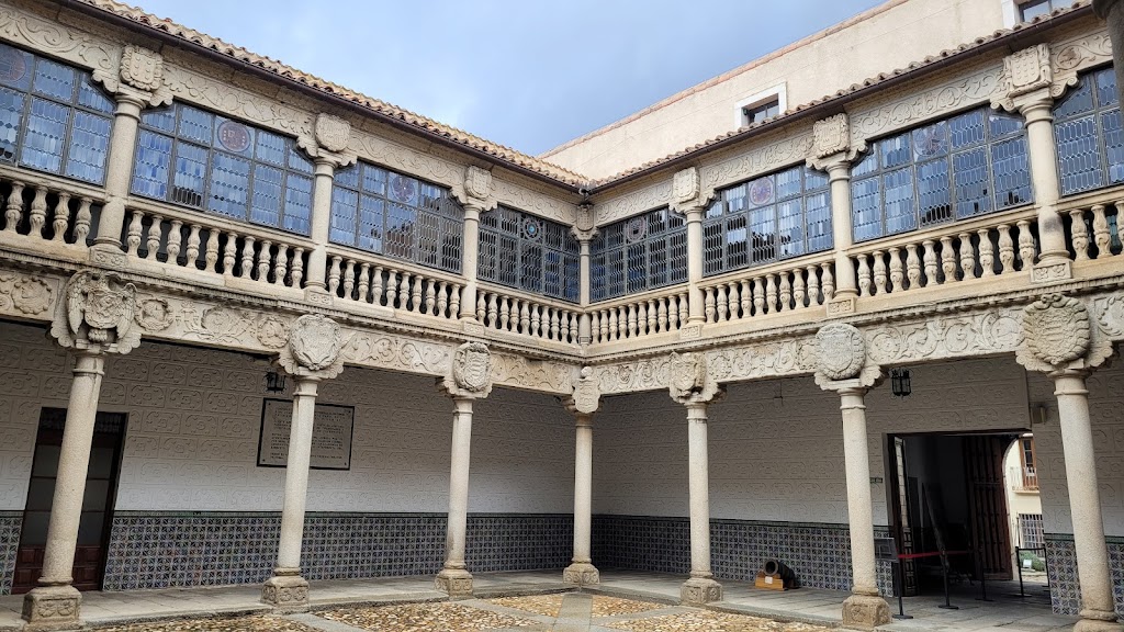 Palacio de Polentinos. Academia de Intendencia.