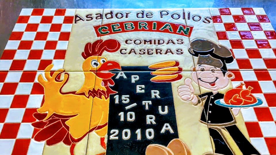 asador cebrian — Del propietario