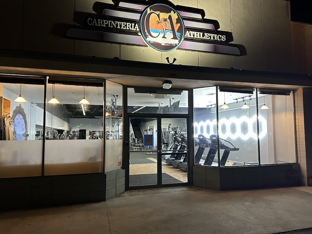  Carpinteria Athletics Inc.