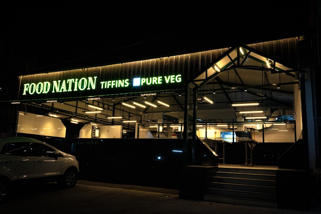 Food Nation Tiffins Pure Veg
