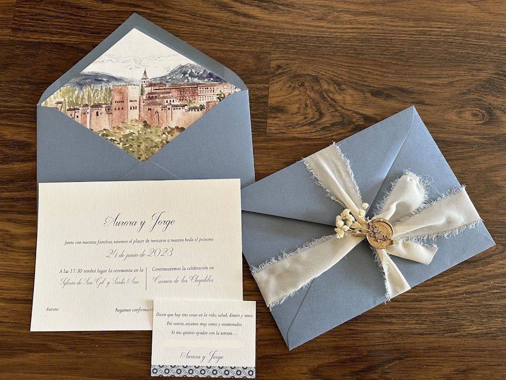 Carmen Trave - Invitaciones de Boda