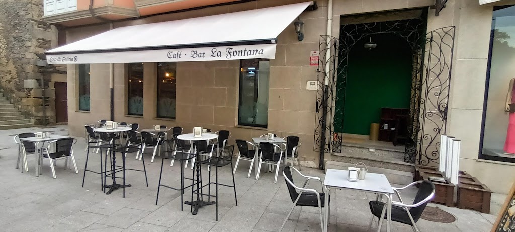 Cafe-Bar La Fontana de Viveiro