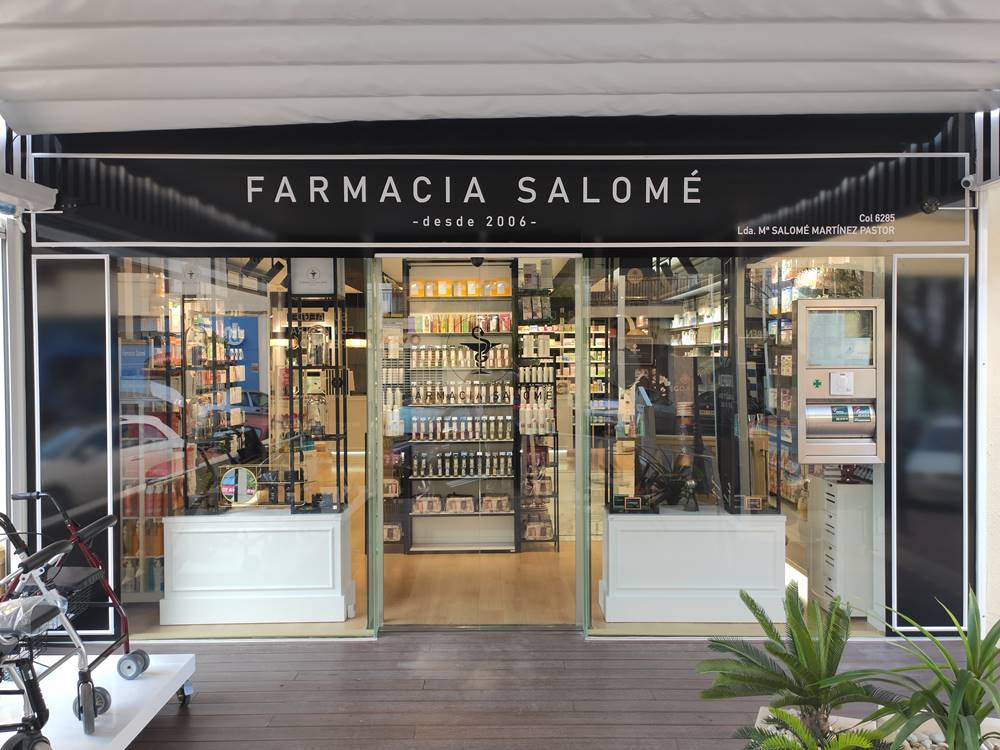 Farmacia-Ortopedia Javea Ma Salome Martinez Pastor