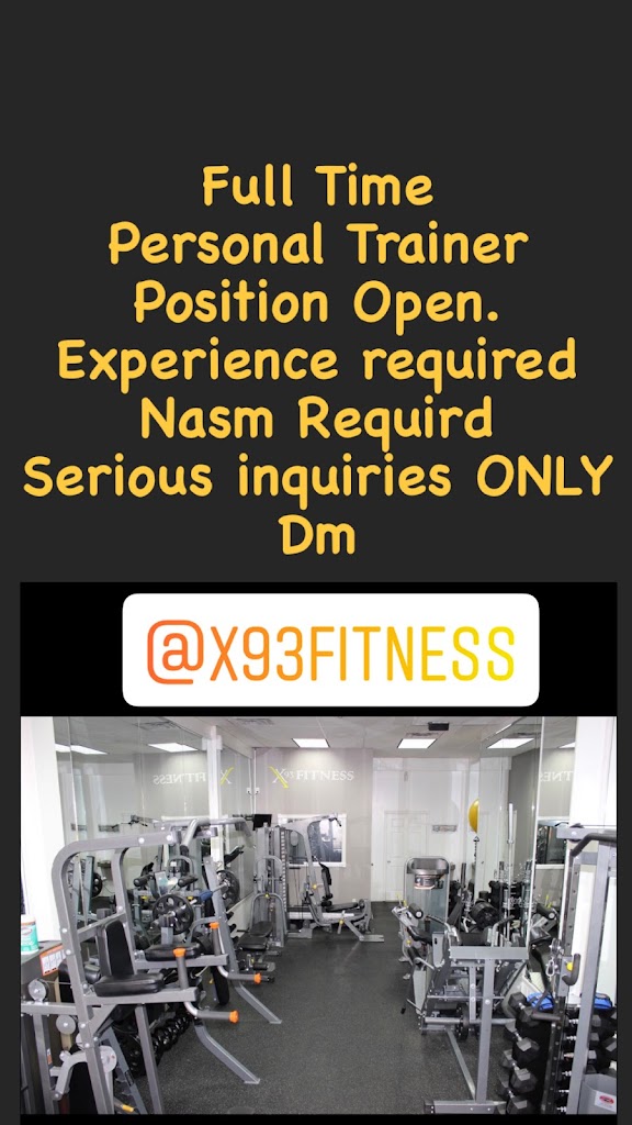  X 93 Fitness