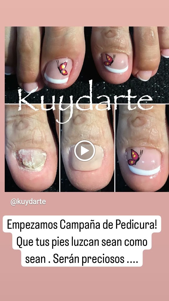 Centro de Belleza Kuydarte — Manicura