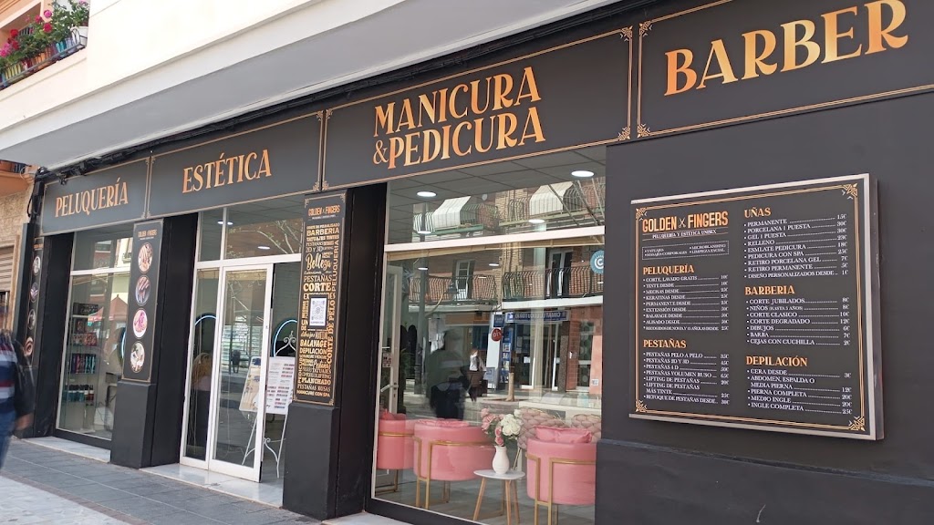 GOLDEN FINGERS STUDIO.