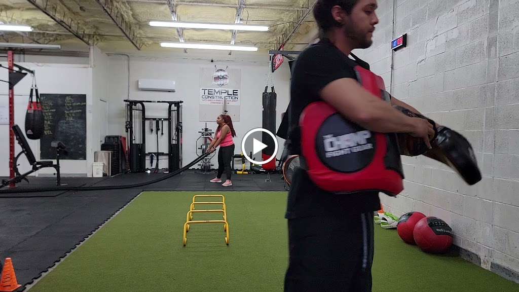  Temple Construction Movement, LLC - Gym