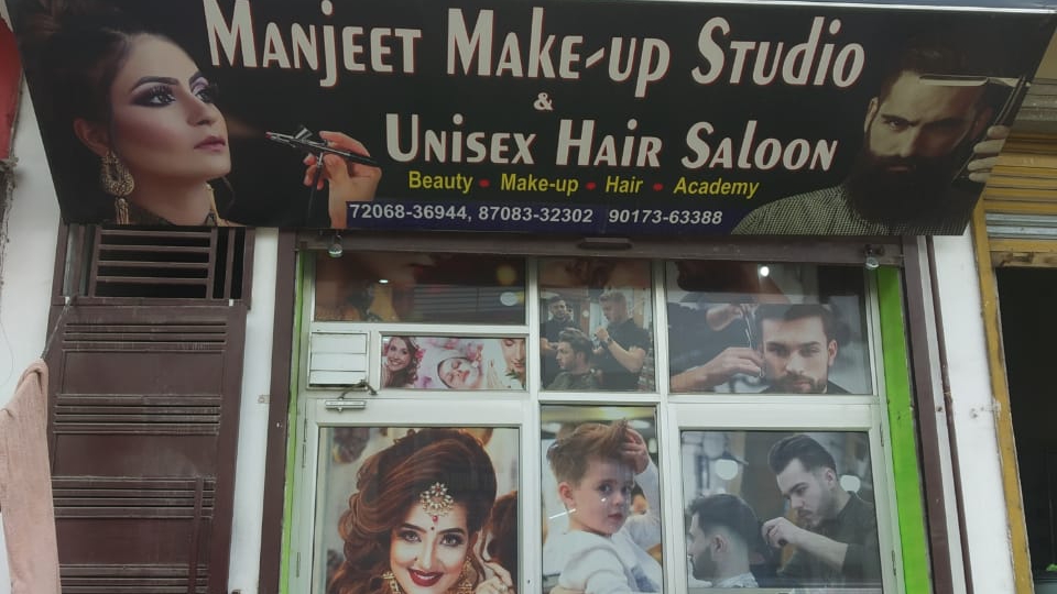 Manjeet Makeup Studio