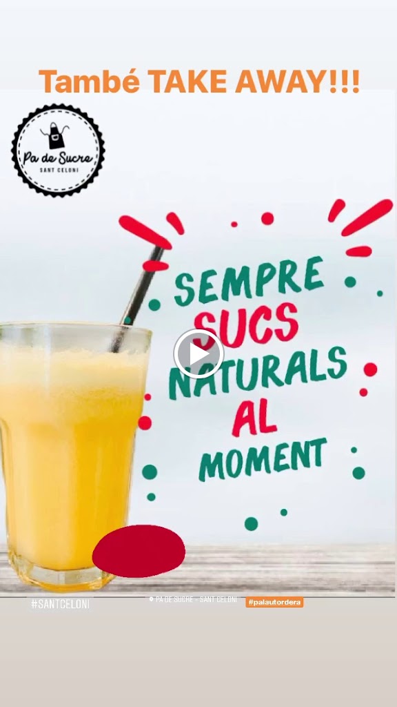 Pa de Sucre - Juice Bar — Videos