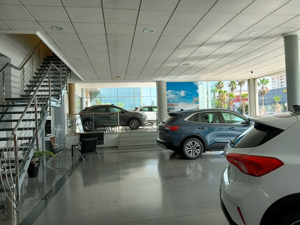 Torrevieja FORD Talleres TEO SL — Interior