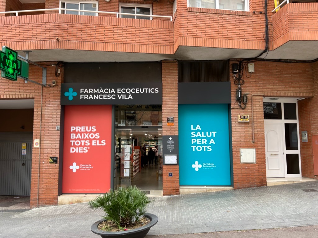 Farmacia Ecoceutics Francesc Vila