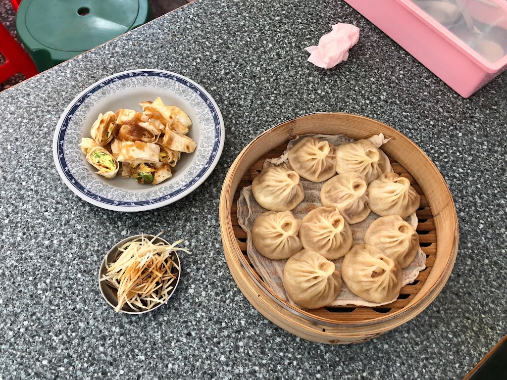 上海街早餐 的照片