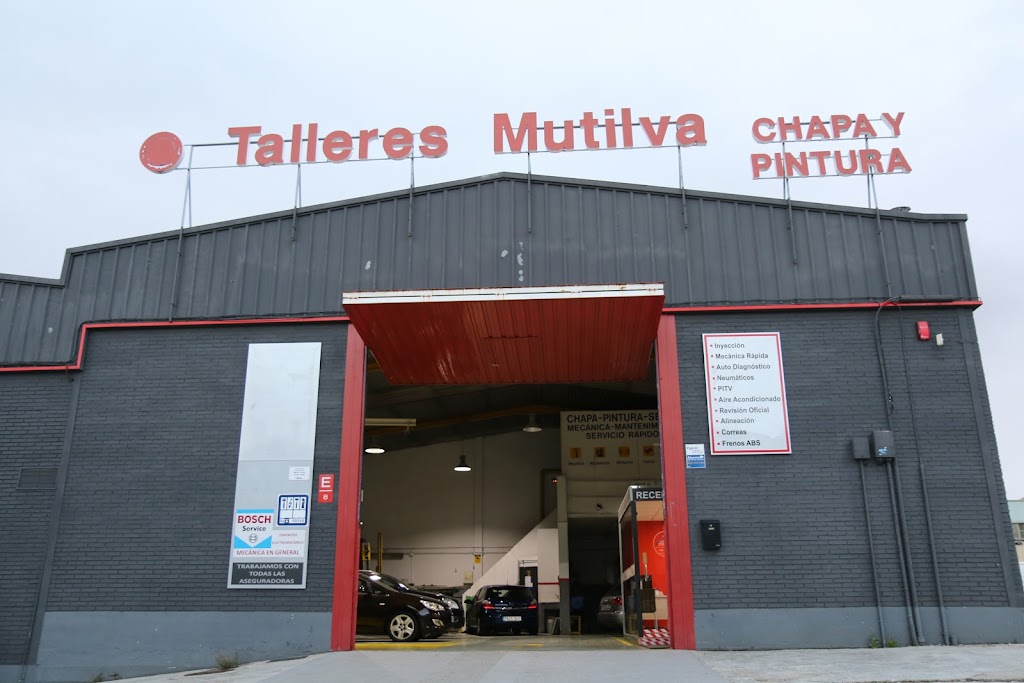 TALLERES MUTILVA automocion s.l. - Talleres Pamplona — Exterior