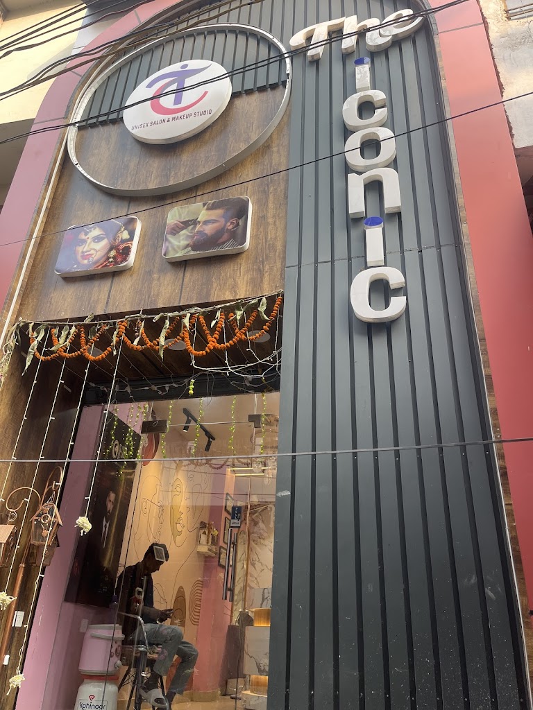 The Iconic Unisex Salon