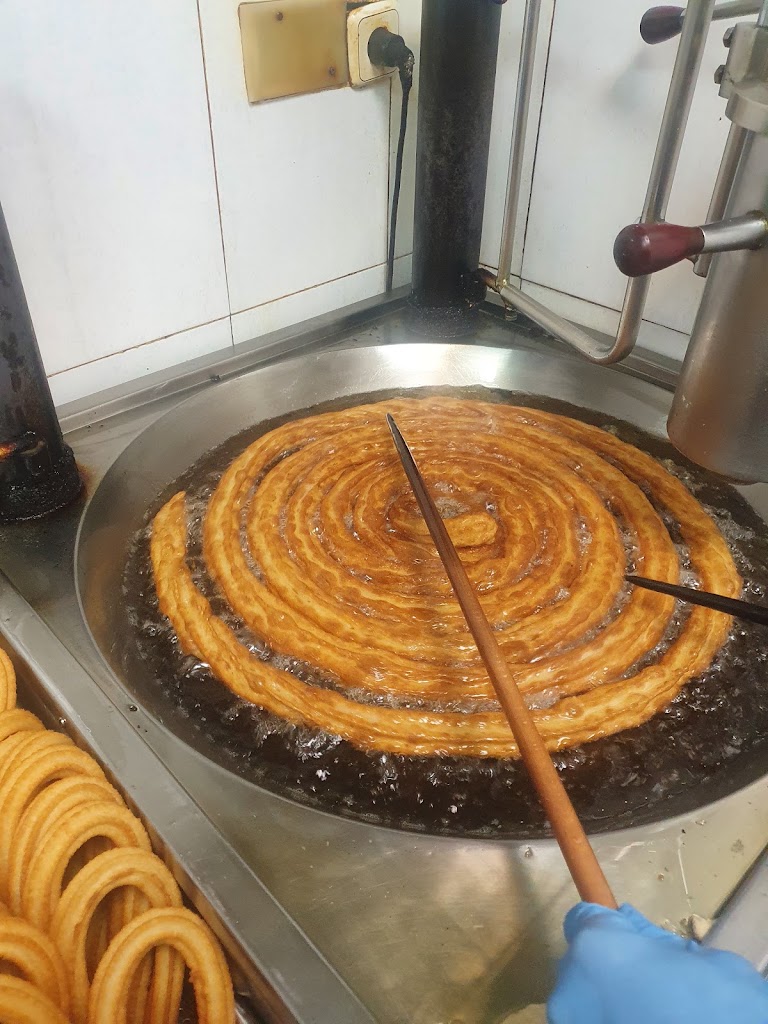 Cafeteria Churreria El Parque — Churro