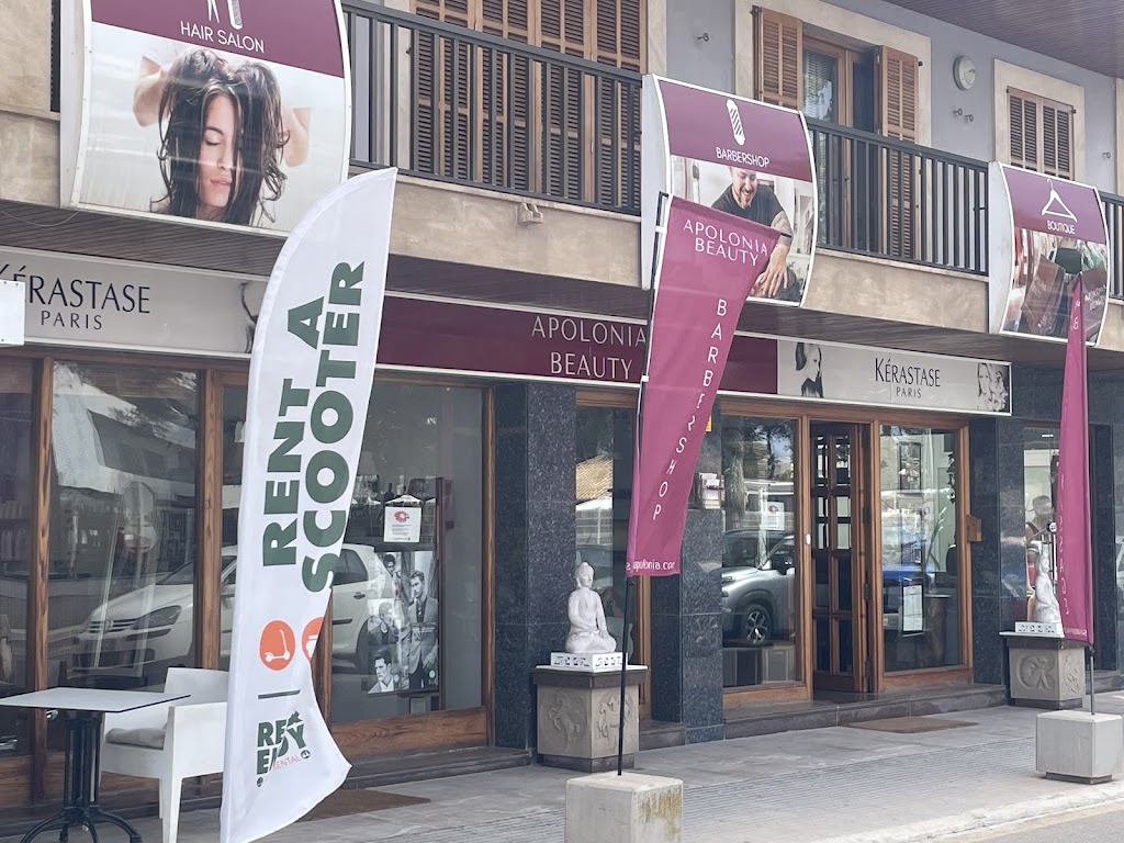 Masajes y peluqueria Apolonia — Exterior