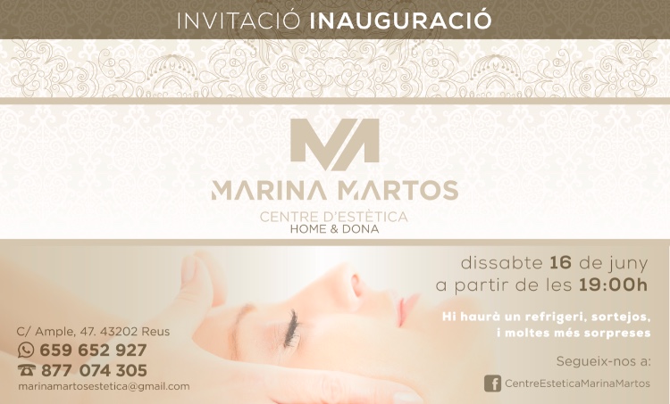 Centre d'estetica Marina Martos