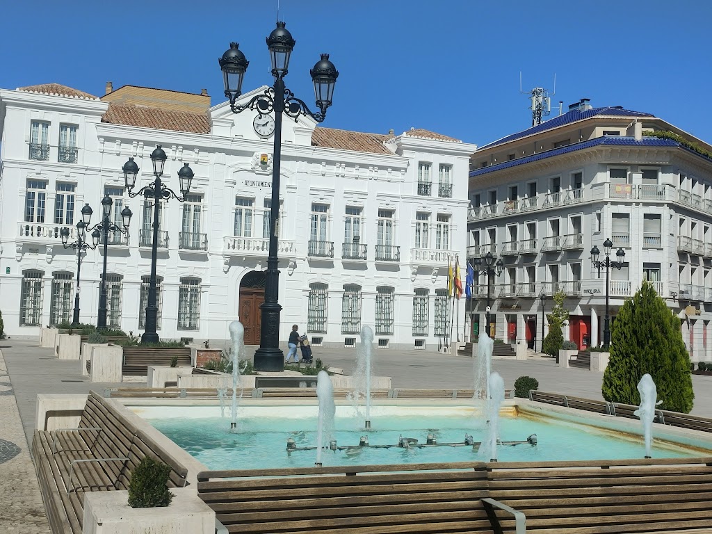 Plaza de Espana.
