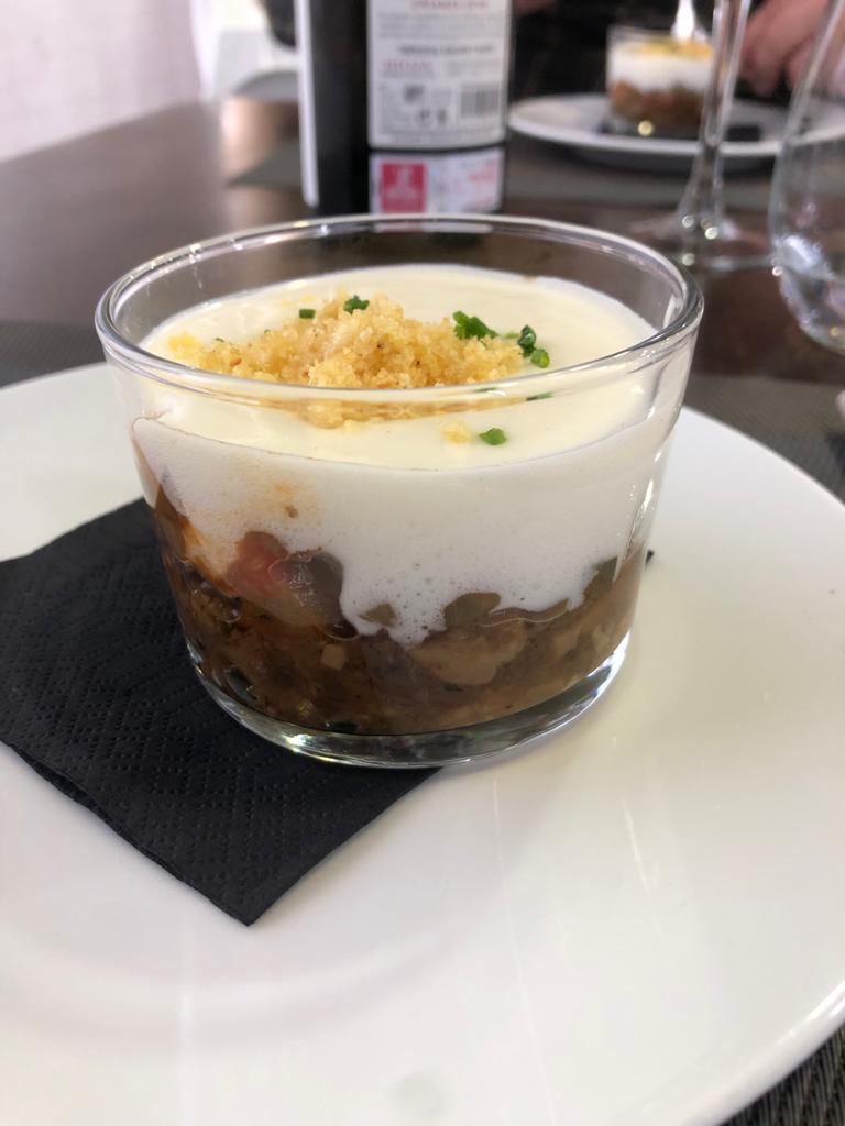 Via Norte Abades — Panna cotta