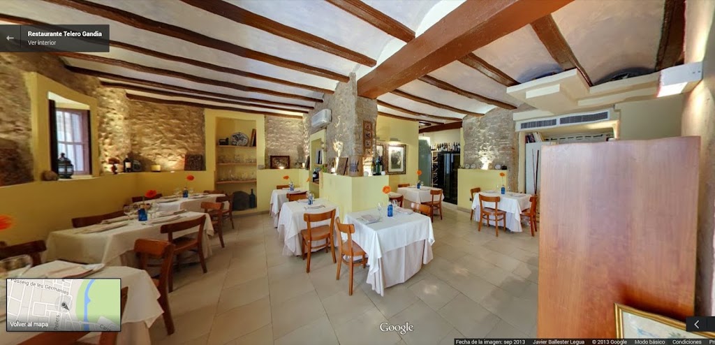 Restaurante Telero — Ambiente