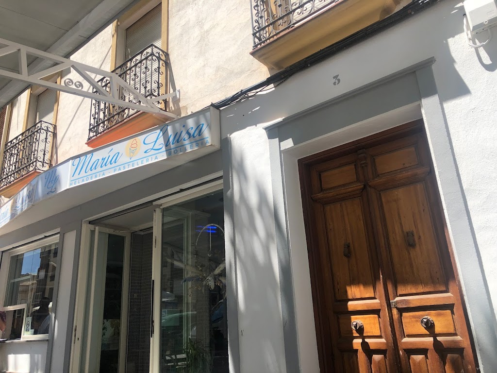 Heladeria MARIA LUISA.