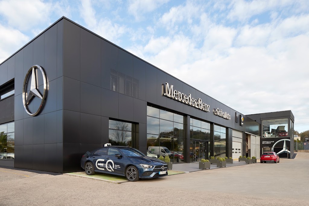 Mercedes-Benz Goiko-Auto Donosti — Del propietario