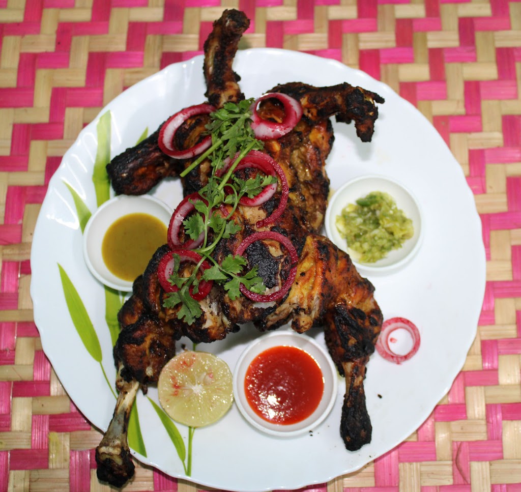 Tandoori chicken