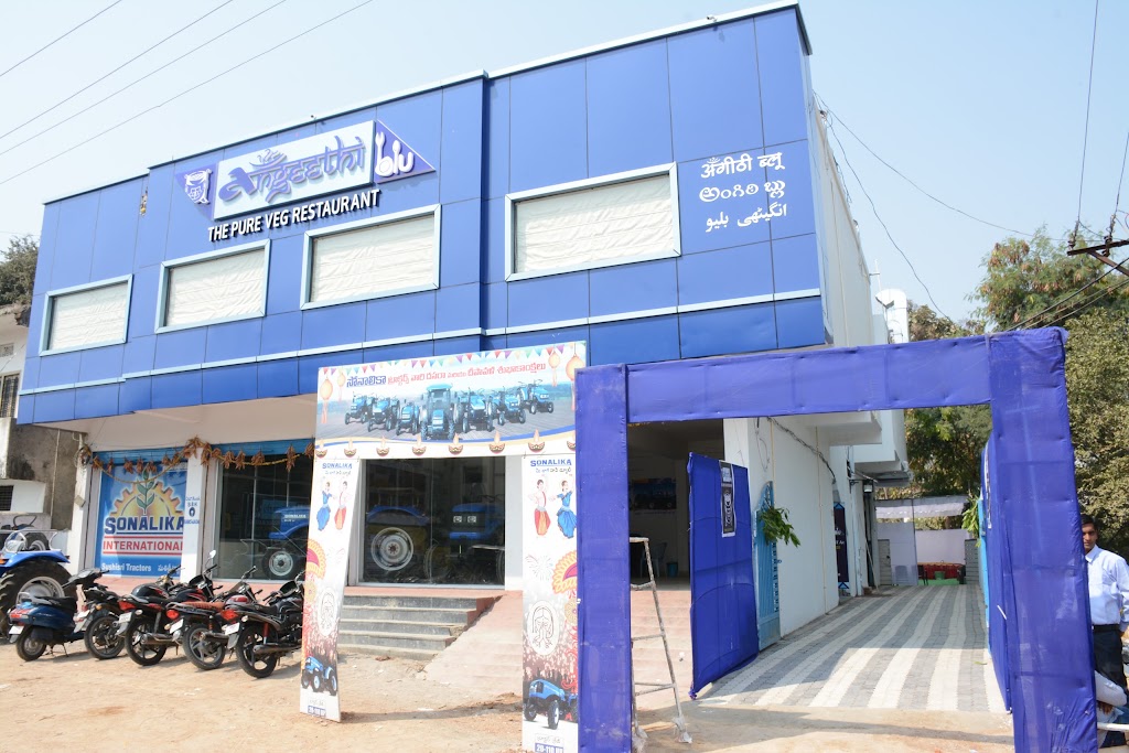 Angeethi Blu The Pure Veg Restaurant
