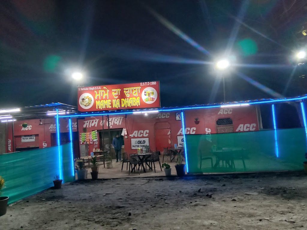 Mama Da Dhaba