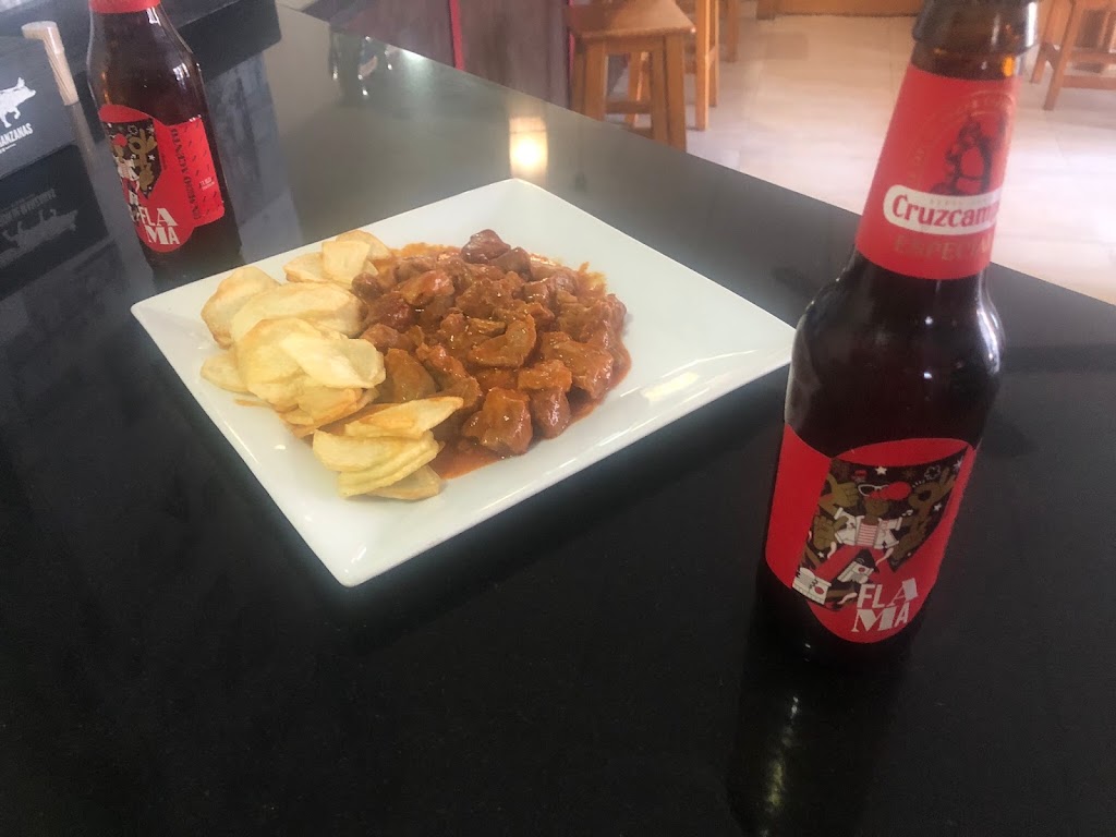 Cafe-Bar Ubeda Fina — Papas fritas