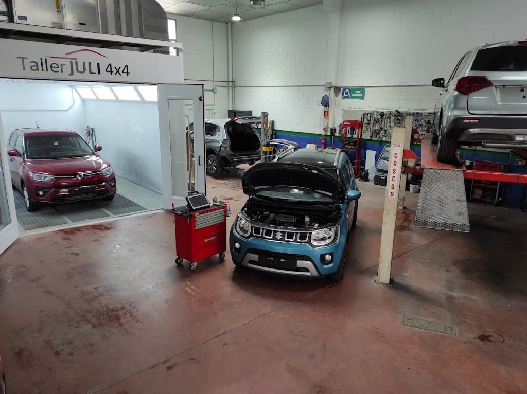 TALLER JULI 4X4 — Del propietario