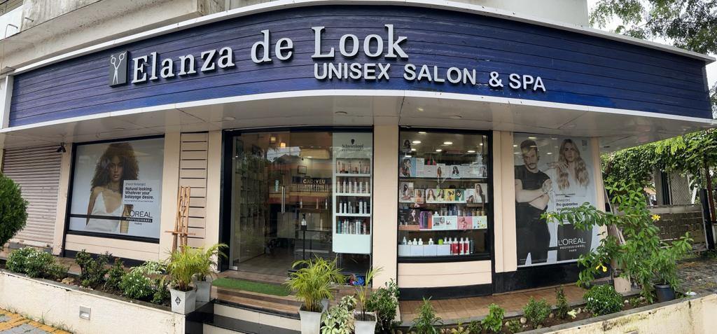 Elanza De Look Unisex Salon Spa