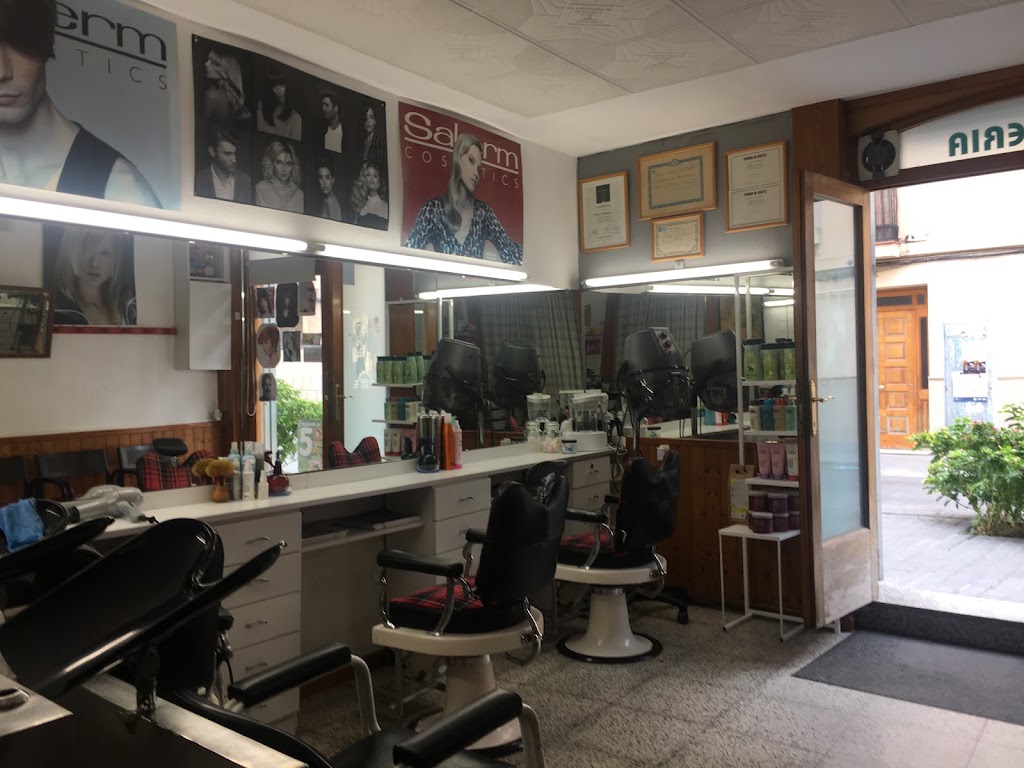 Peluqueria Carmen y Ramon — Interior