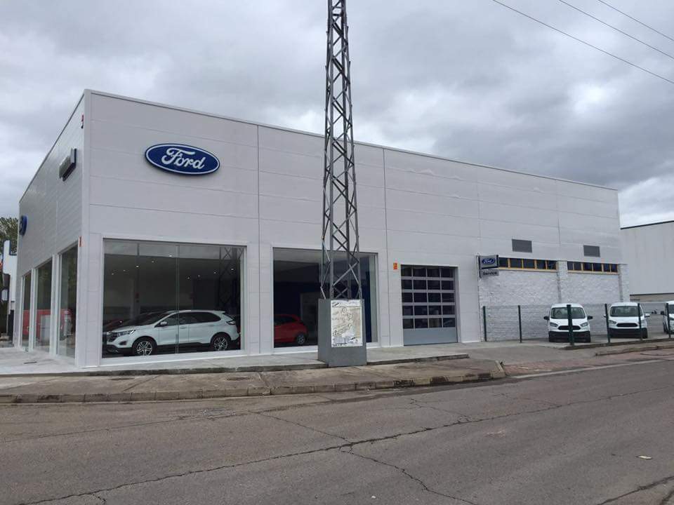 Concesionario Oficial Ford | Ponfemotor