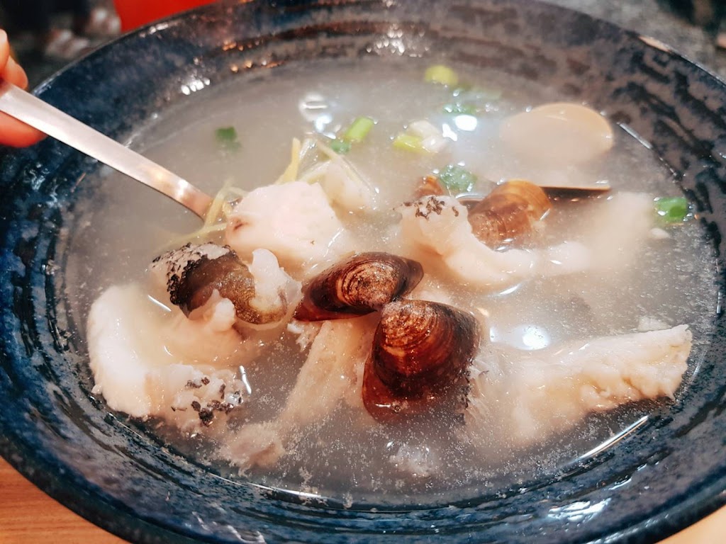 饗珍食堂深海魚湯 的照片