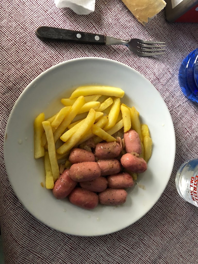 Bar Restaurante la Venta La Red — Papas fritas