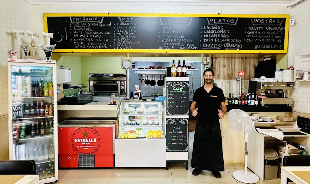 PUNTO FUERTE cocina & pizzeria — Ambiente