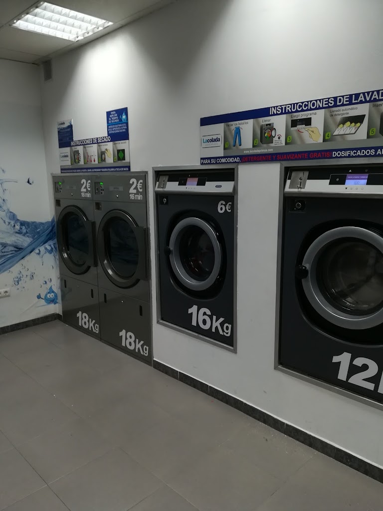 Lacolada Clean & Dry Lavanderias Auto-Servicio