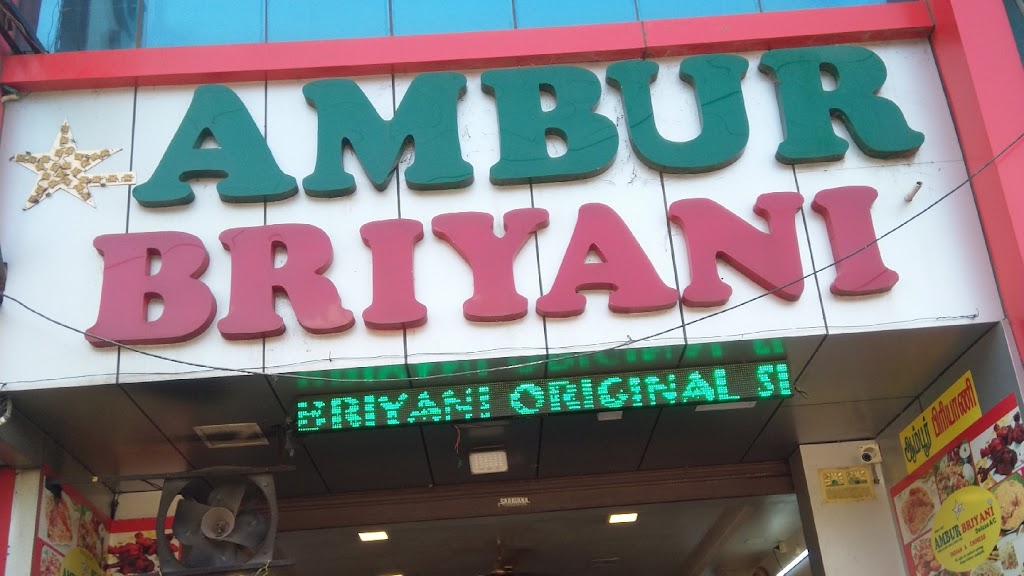 Original Ambur Briyani Deluxe A C Since 1967
