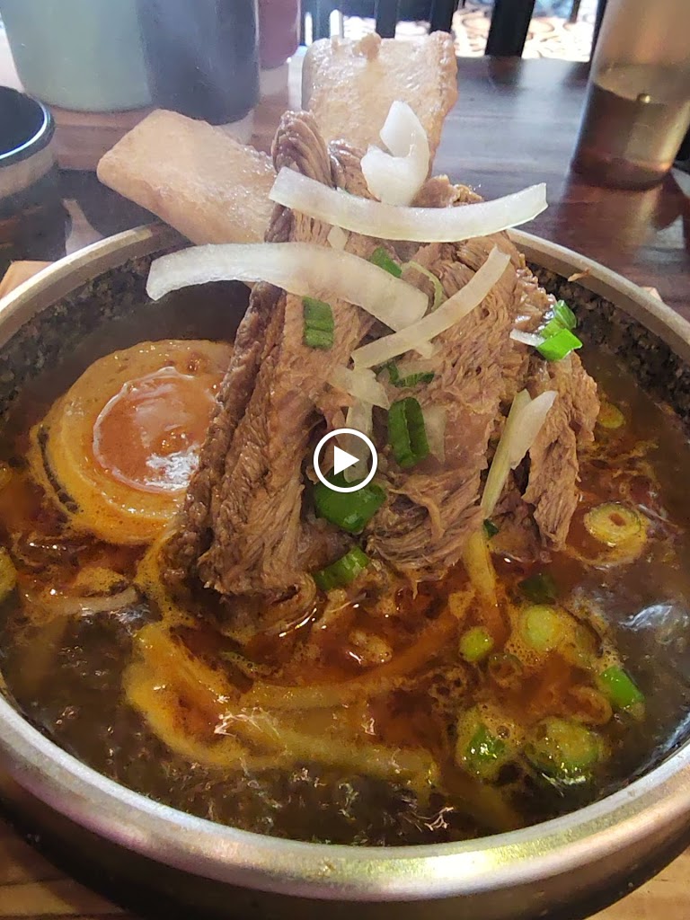 Beef soup